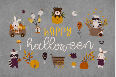 Happy Halloween Graphic Collection