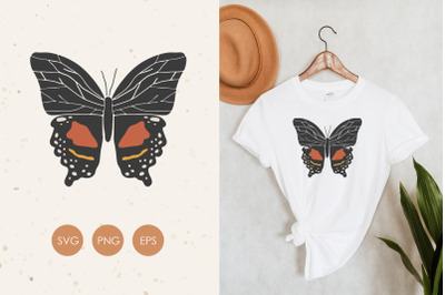 Butterfly SVG, Insect Svg, Instant Download, Printable butterfly Png
