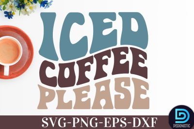 Iced Coffee please, Iced Coffee please SVG