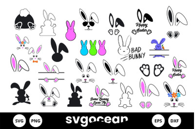 Bunny Svg Bundle