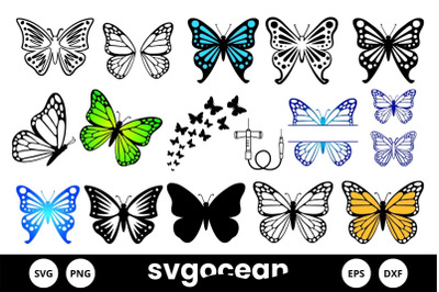 Butterflies Svg Bundle