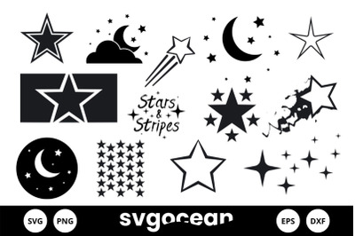 Stars Svg Bundle