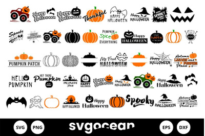 Halloween Svg Bundle