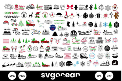 Christmas Svg Bundle