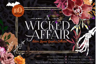 A Wicked Affair - Autumn Collection