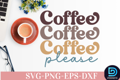 Coffee please, Coffee please SVG