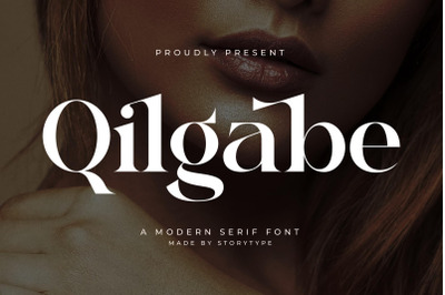 Qilgabe Typeface