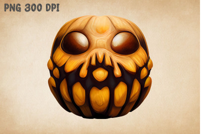 Monster Pumpkin