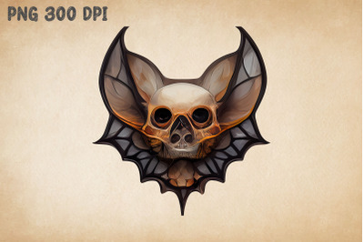 Bat Skull Halloween