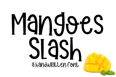 Mangoes Slash