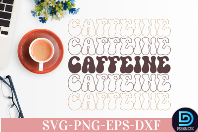 Caffeine,&nbsp;Caffeine SVG