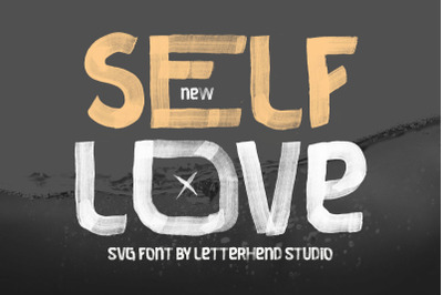 Self Love - SVG Font