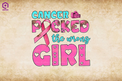 Cancer Picked The Wrong Girl