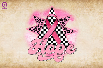 Hope Breast cancer Leopard