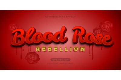 Blood rose rebellion editable text