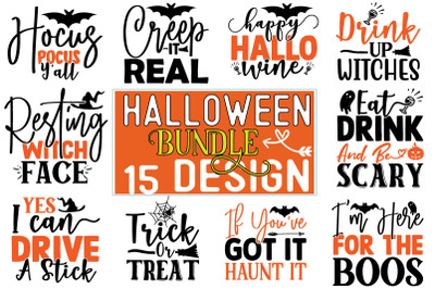 Halloween SVG Bundle, High Quality 300 Dpi