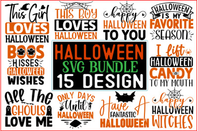 Halloween Bundle, High Quality 300 Dpi