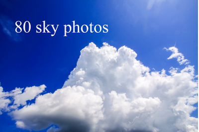 Sky photo pack