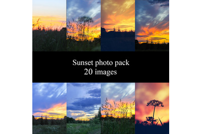 17 sunset nature photos