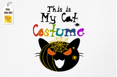 Cat Costume for Halloween Best Gift