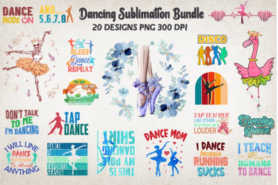 Dancing Bundle-20 Designs-220816