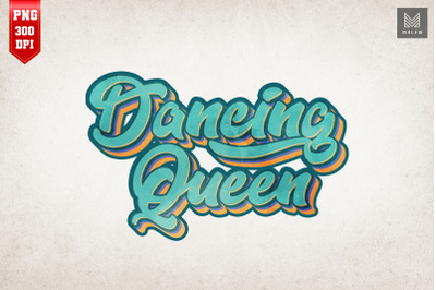 Dancing Queen Disco Party Retro