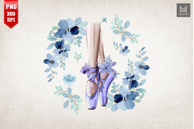 Ballet Dancer Dancing Pointe Shoe