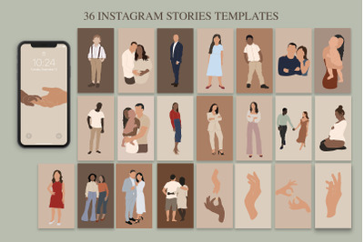Instagram Stories - People