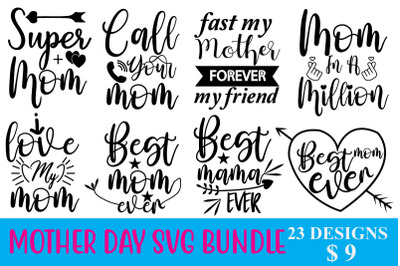 MOTHER DAY SVG BUNDLE