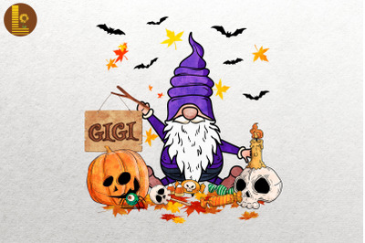 Gnome Gigi Family Witch Halloween