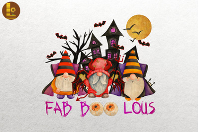 3 Halloween Gnomes Faboolous