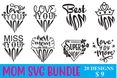 MOM SVG BUNDLE