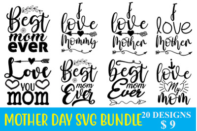 MOTHER DAY SVG BUNDLE