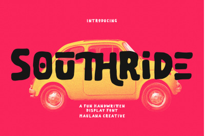 Southride Handwritten Font