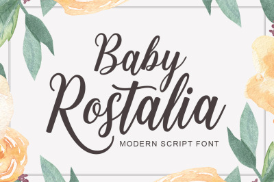 Baby Rostalia