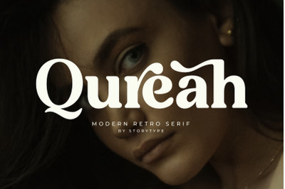 Qureah Typeface