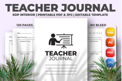 Teacher Journal KDP Interior