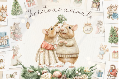Christmas animals (vol.2)