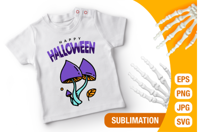 Halloween Hand Drawing Sublimation Voodoo Doll