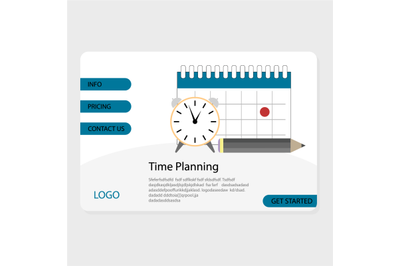Time planning fot business, optimization of workflow and control time