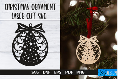 Christmas Ornament Laser Cut | Laser Cut SVG