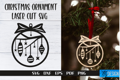 Christmas Ornament Laser Cut | Laser Cut SVG