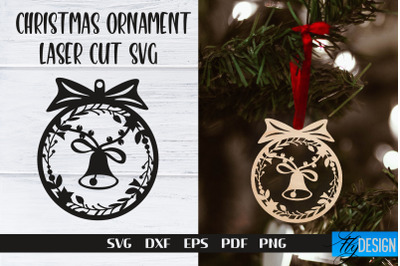 Christmas Ornament Laser Cut | Laser Cut SVG