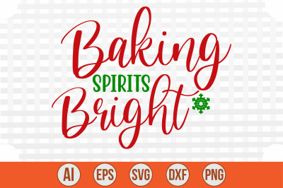 Baking Spirits Bright cut file