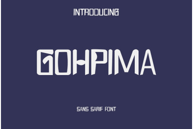 GOHPIMA