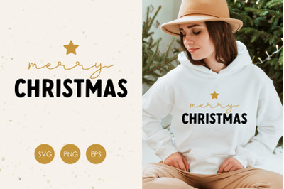 Merry Christmas SVG, Christmas Svg, Instant Download