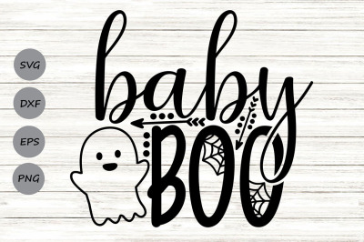 Baby Boo Svg, Halloween Svg, First Halloween Svg, Ghost Svg, Spooky.