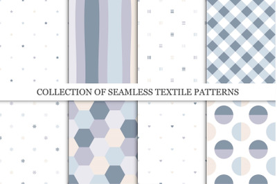 Colorful delicate textile patterns