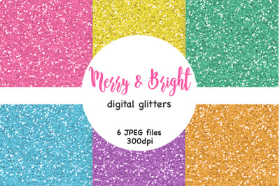 Merry And Bright Glitters