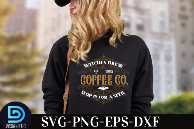 Witches brew Coffee Co. est. 1692 stop in for a spell,&nbsp;Witches brew Co